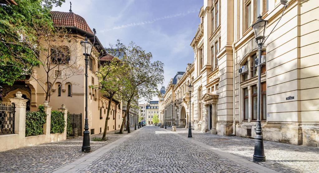 Mosilorcentralboutique Boekarest Buitenkant foto